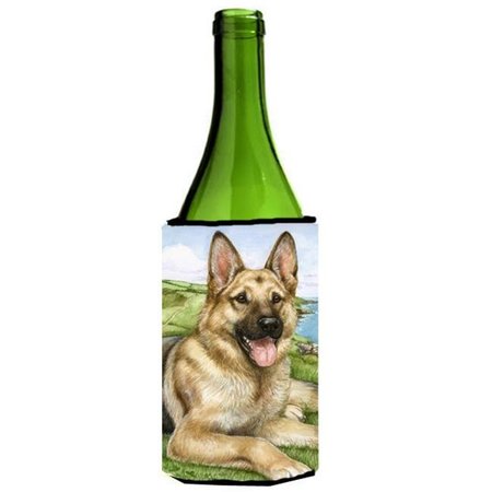 CAROLINES TREASURES Carolines Treasures CDCO0386LITERK German Shepherd by Debbie Cook Wine Bottle Can cooler Hugger CDCO0386LITERK